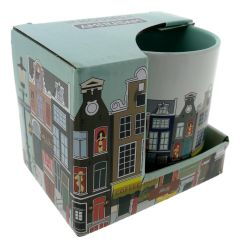 Mok Houses of Amsterdam (Groen)