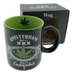 Mok "Amsterdam Quality Cannabis"