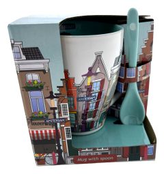 Mug Houses of Amsterdam - With Spoon