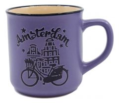 Mok Amsterdam Lila - klein