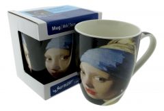 Mok Meisje met Parel - In Doosje