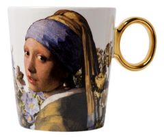 Kop "Meisje met Parel, Johannes Vermeer"
