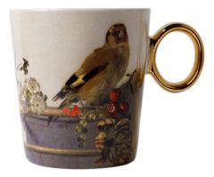 Mok "Puttertje door Fabricius in Pastel"