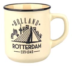 Mug Rotterdam Holland - Beige - Small