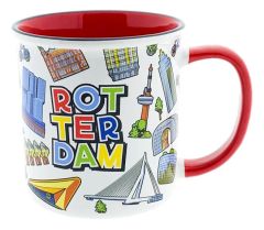 Mok Rotterdam Comic elements