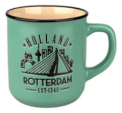 Mug Rotterdam Holland - Green - Small