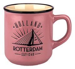 Mug Rotterdam Holland - Pink - Small