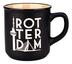 Mug Rotterdam Holland - Black - Small