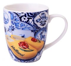 Mok Tegels met Klompen, groot