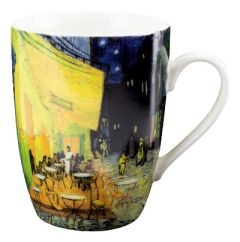 Mok Terras bij Nacht, Vincent van Gogh