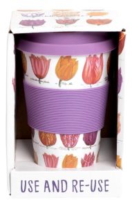 Take Away Mok met Witte Tulpen