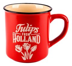 Mok "Tulips from Holland" Rood-Groot