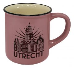 Mok "Utrecht" - Roze