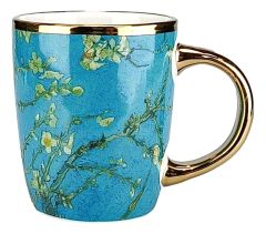 Beker 'van Gogh' klein - amandelbloesem