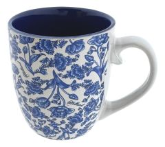 Koffiekopje "blauwe bloemen" 0.18L