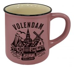 Mok "Volendam" - Roze