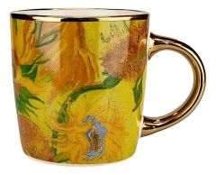 Beker 'van Gogh' - Zonnebloemen - Groot