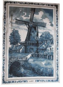 Theedoek Holland Molen