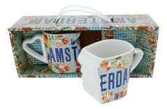 Mok Memoriez - Kopjes Mozaïek Amsterdam