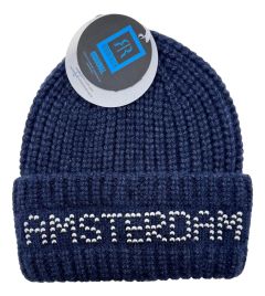 Robin Ruth Beanie Amsterdam - Navy Blue