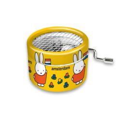 Muziekdoosje "Nijntje Amsterdam"