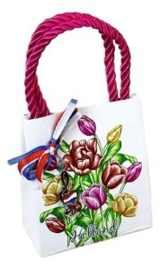 Muziektasje "Gekleurde Tulpen" - Tulpen uit Amsterdam