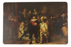 Placemat "De Nachtwacht, Rembrandt van Rijn"