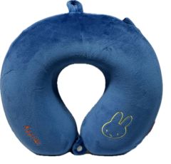 Miffy Neck Pillow - Blue