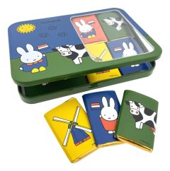 Nijntje Weiland Chocolade Geschenkblik