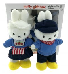 Miffy Set "Farmer and Farmer Girl"
