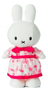 Miffy in pink dress