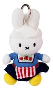 Sleutelhanger Nijntje Boerin (10 cm)