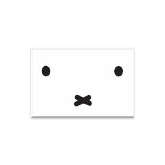 Magneet "Nijntje Snoet Wit"