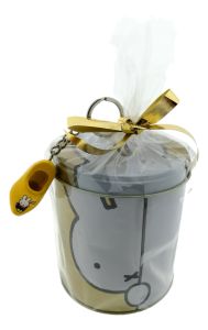 Nijntje Stroopwafel Blik - Nijntje Goud