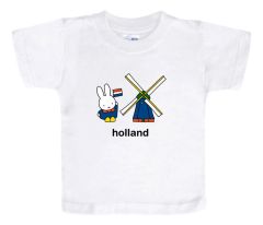 Miffy T-shirt Holland – White