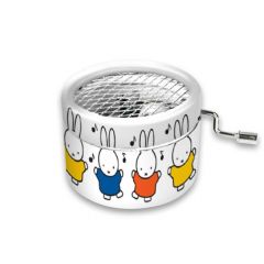 Music box "Miffy Amsterdam"