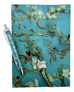 Notitieboek Amandelbloesem A5 met pen