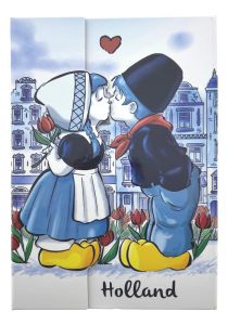 Notebook Kissing Couple, A5