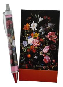 Notitieboekje met Pen - Jan Davidsz. de Heem