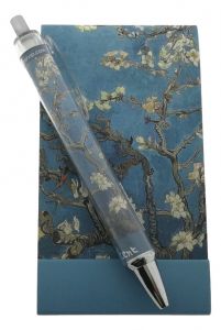 Notitieboekje en Pen Amandelbloesem, Vincent van Gogh