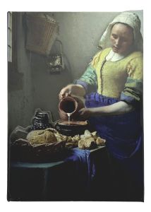 Luxe Notitieboekje Melkmeisje A5