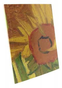 Notitieblokje "De Zonnebloemen" , A6