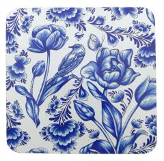 Coaster "Blue Flowers"