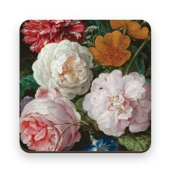 Onderzetter Stilleven met Bloemen - Jan Davidsz. de Heem