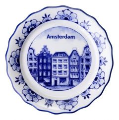Theezakjes houder / Onderzetter DB "Amsterdam"