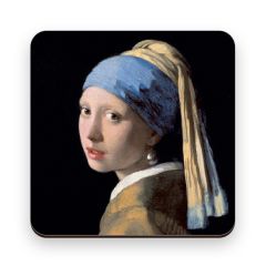 Onderzetter Meisje met Parel - Johannes Vermeer