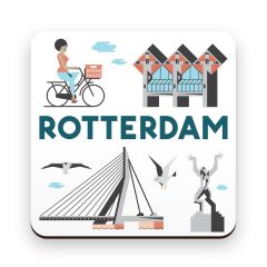 Onderzetter "Rotterdam"