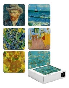 Vincent van Gogh Coasters Collection (Set of 6)
