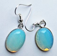 Set opalite earrings 18x14mm