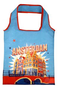 Opvouwbare Tas "Amsterdam Canals"